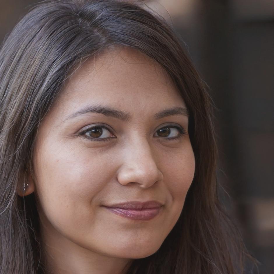Retrato de Valentina Herrera